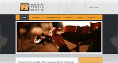 Desktop Screenshot of hungarianstudio.com